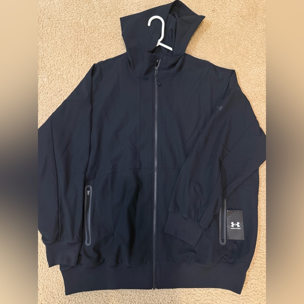 NWT! Women’s Under Armour Unstoppable Jacket- Large
